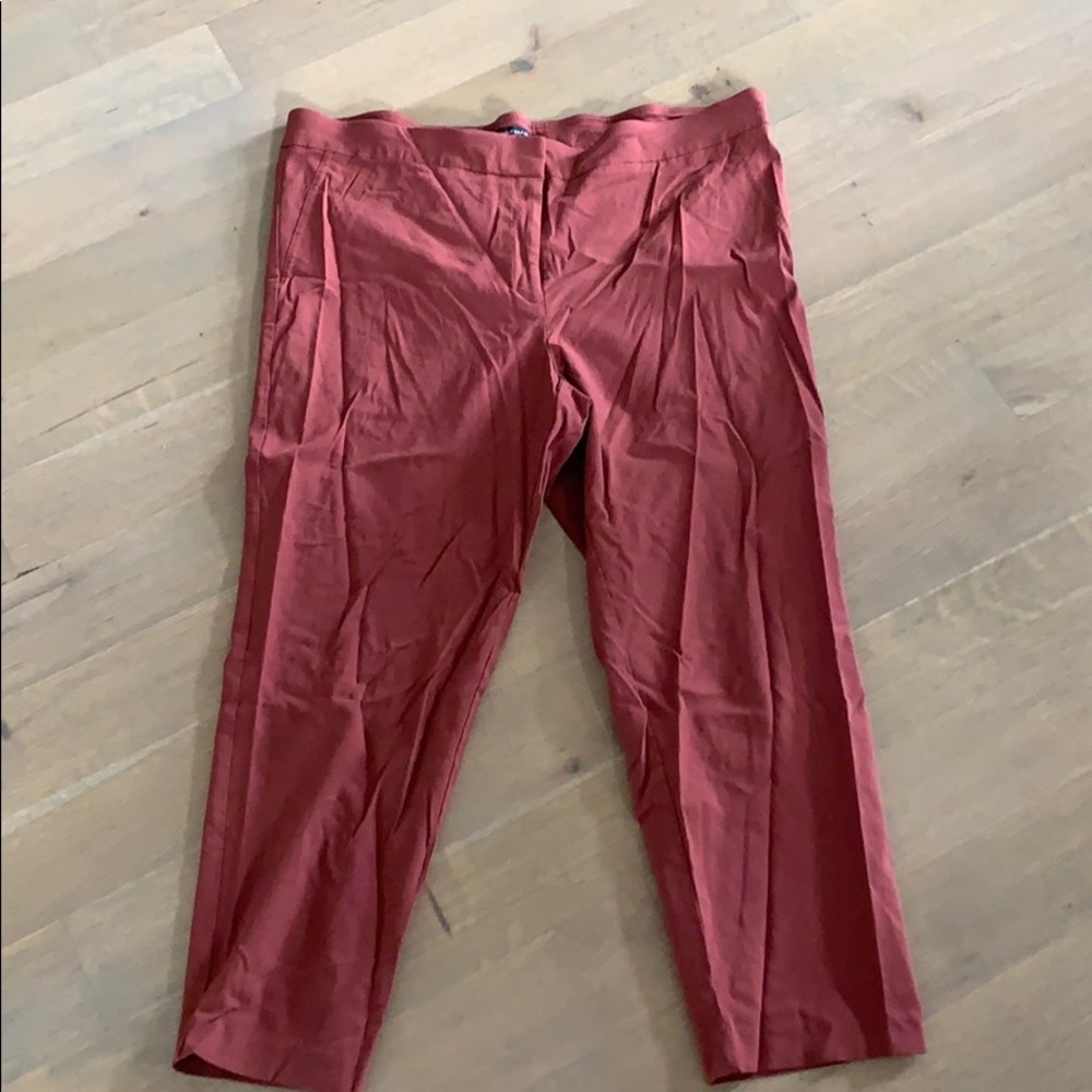 Counterparts Burgundy work pants